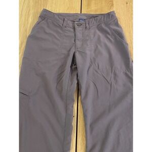 Patagonia Terravia pants Womens size 2 brown hiking climbing gorp core